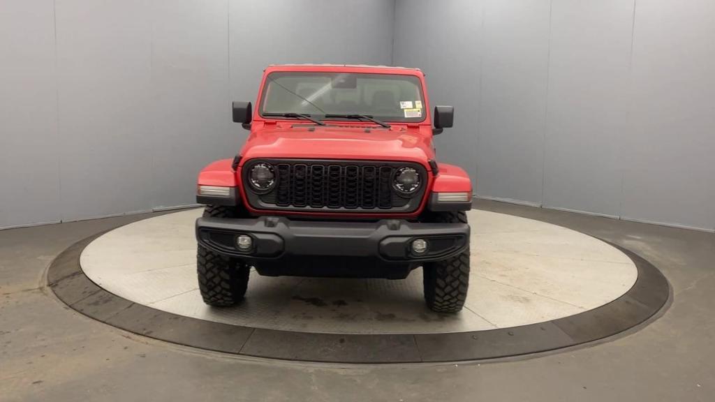 new 2024 Jeep Gladiator car, priced at $52,230