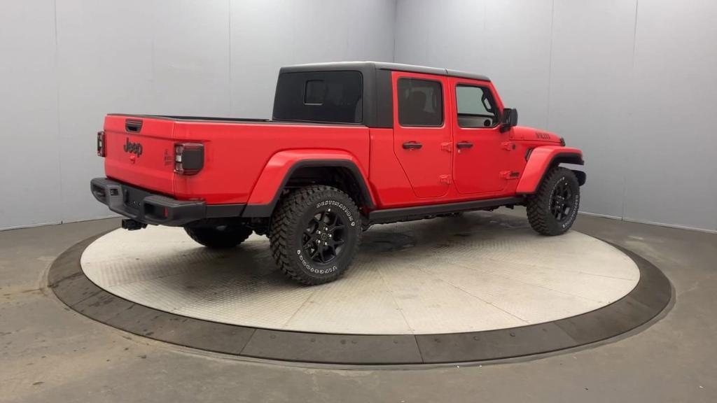 new 2024 Jeep Gladiator car, priced at $52,230