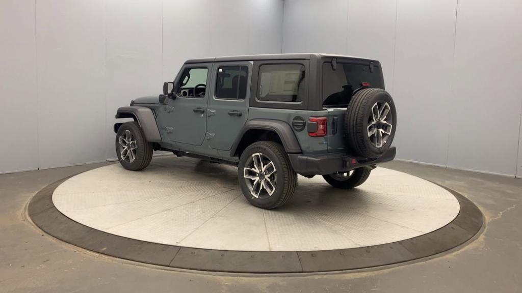 new 2025 Jeep Wrangler 4xe car, priced at $54,265