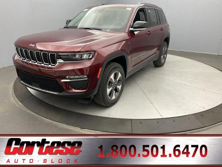 new 2023 Jeep Grand Cherokee 4xe car, priced at $43,794