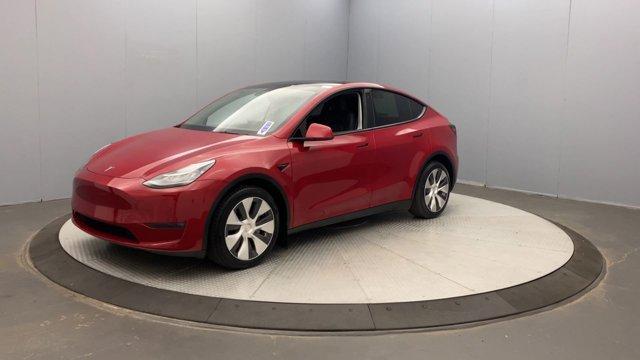 used 2021 Tesla Model Y car, priced at $27,490