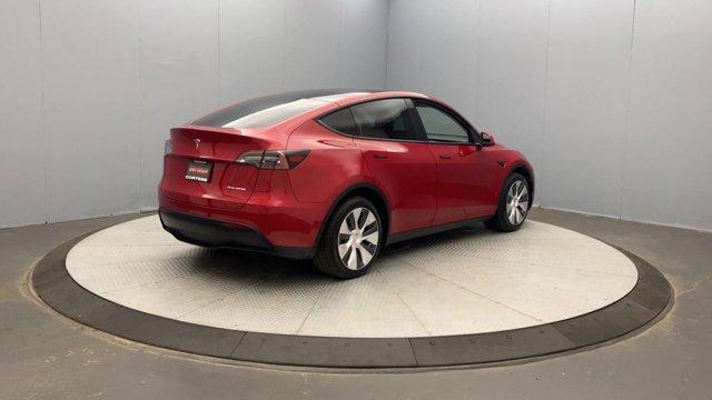 used 2021 Tesla Model Y car, priced at $27,490
