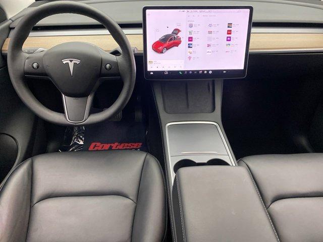 used 2021 Tesla Model Y car, priced at $27,490