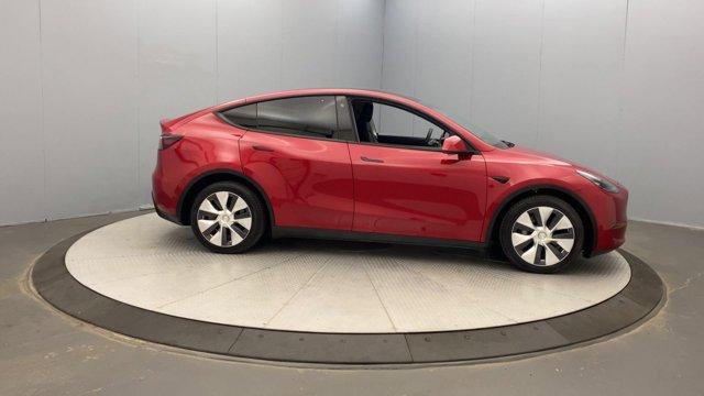 used 2021 Tesla Model Y car, priced at $27,490