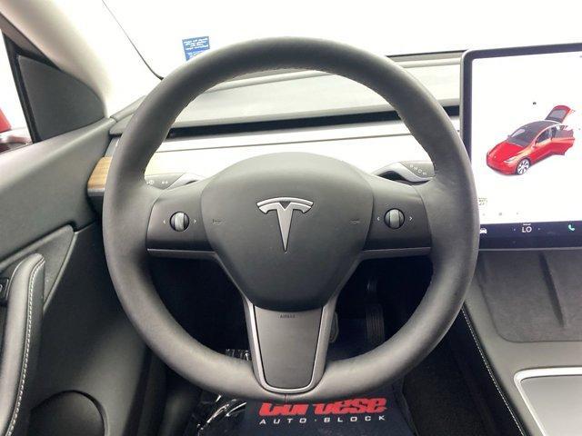 used 2021 Tesla Model Y car, priced at $27,490