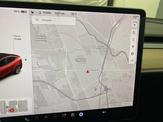 used 2021 Tesla Model Y car, priced at $27,490