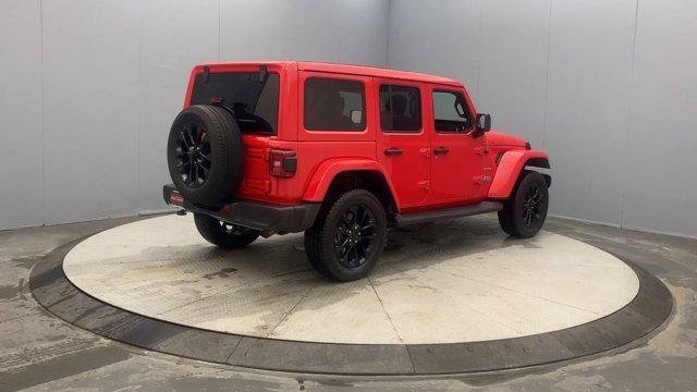 used 2021 Jeep Wrangler Unlimited 4xe car, priced at $29,990