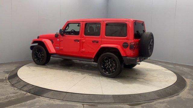 used 2021 Jeep Wrangler Unlimited 4xe car, priced at $29,990