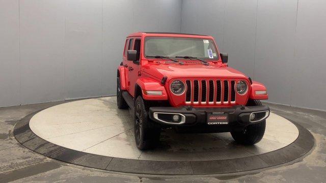 used 2021 Jeep Wrangler Unlimited 4xe car, priced at $29,990