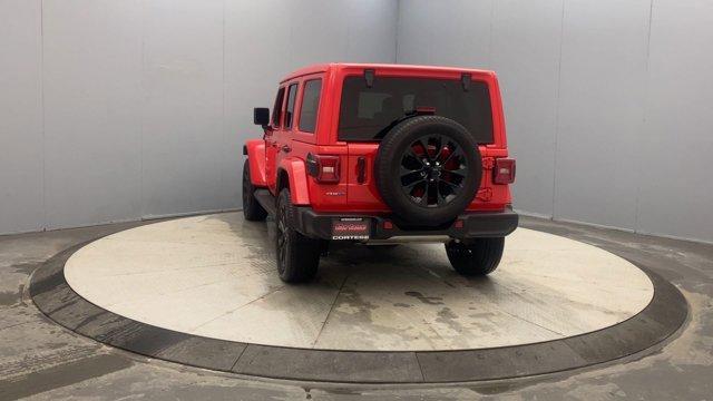 used 2021 Jeep Wrangler Unlimited 4xe car, priced at $29,990