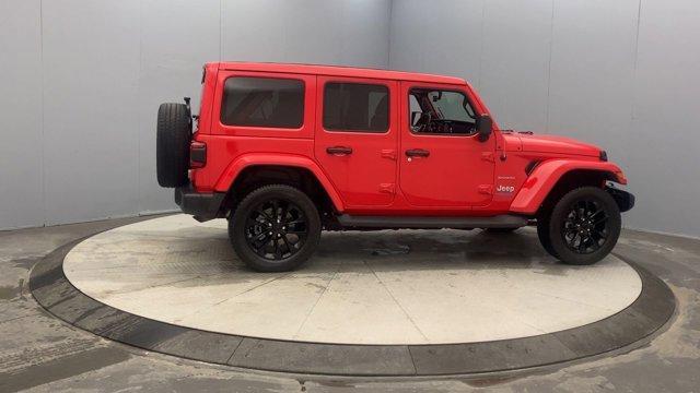 used 2021 Jeep Wrangler Unlimited 4xe car, priced at $29,990