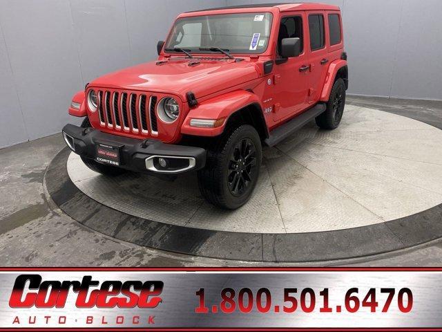 used 2021 Jeep Wrangler Unlimited 4xe car, priced at $29,990