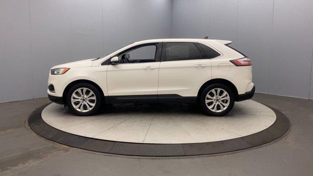 used 2021 Ford Edge car, priced at $23,490