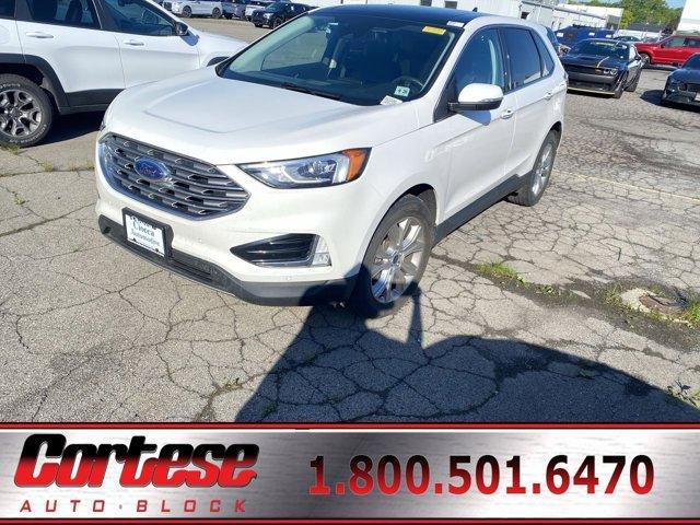 used 2021 Ford Edge car, priced at $24,990