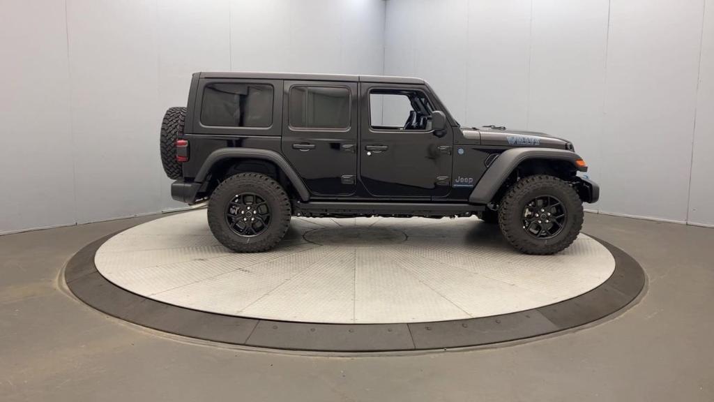 new 2024 Jeep Wrangler 4xe car, priced at $55,705