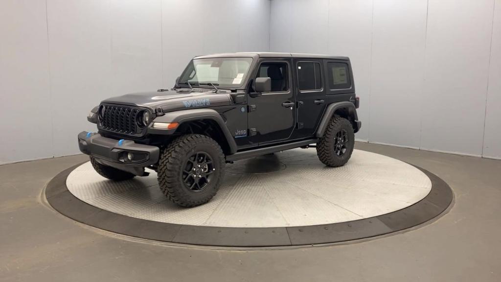 new 2024 Jeep Wrangler 4xe car, priced at $55,705