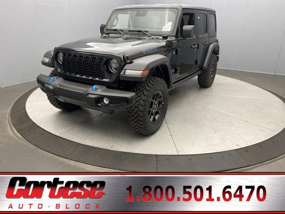 new 2024 Jeep Wrangler 4xe car, priced at $55,205