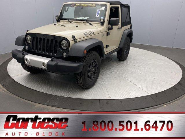 used 2018 Jeep Wrangler JK car, priced at $19,790