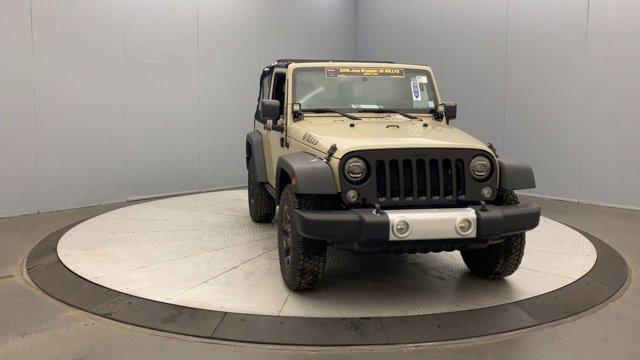 used 2018 Jeep Wrangler JK car, priced at $18,490