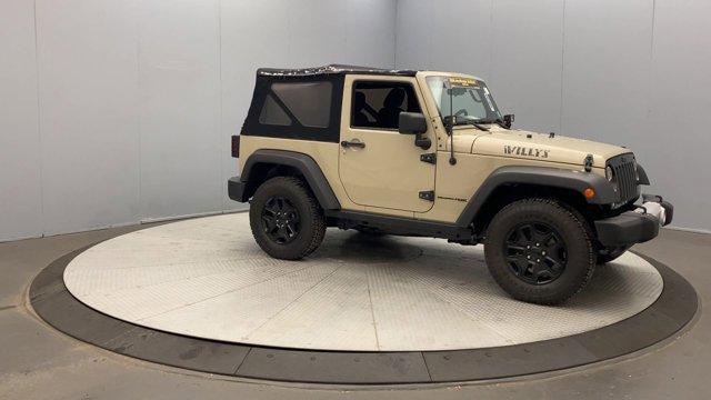 used 2018 Jeep Wrangler JK car, priced at $18,490