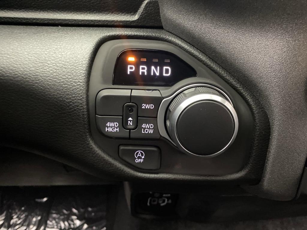 new 2025 Ram 1500 car, priced at $47,364