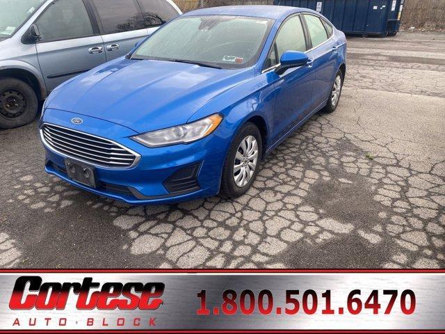 used 2019 Ford Fusion car, priced at $14,495
