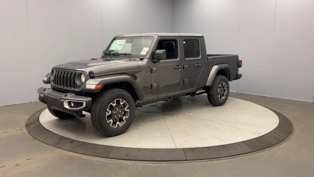 new 2024 Jeep Gladiator car, priced at $52,795