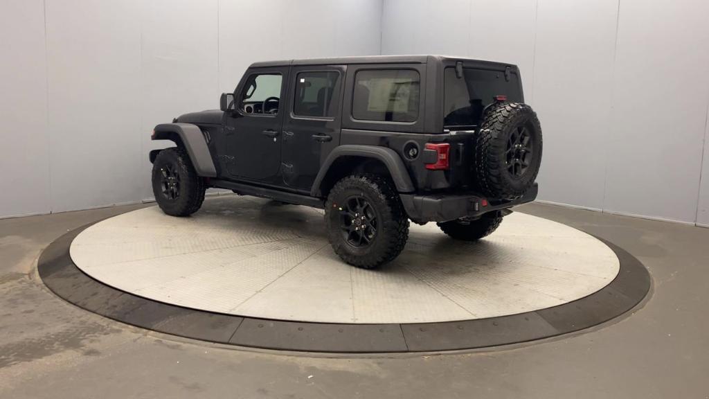 new 2025 Jeep Wrangler car, priced at $52,265