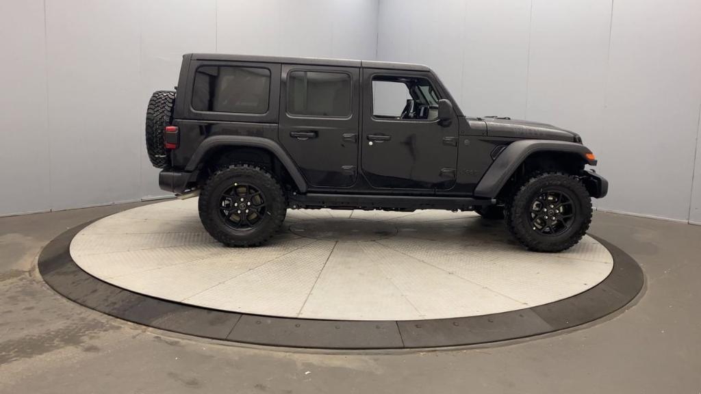 new 2025 Jeep Wrangler car, priced at $52,265