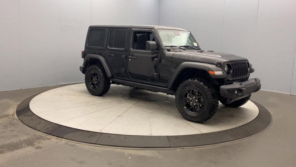 new 2025 Jeep Wrangler car, priced at $52,265