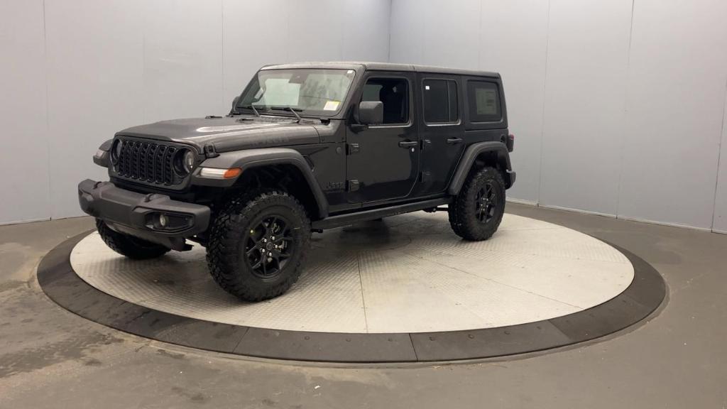 new 2025 Jeep Wrangler car, priced at $52,265