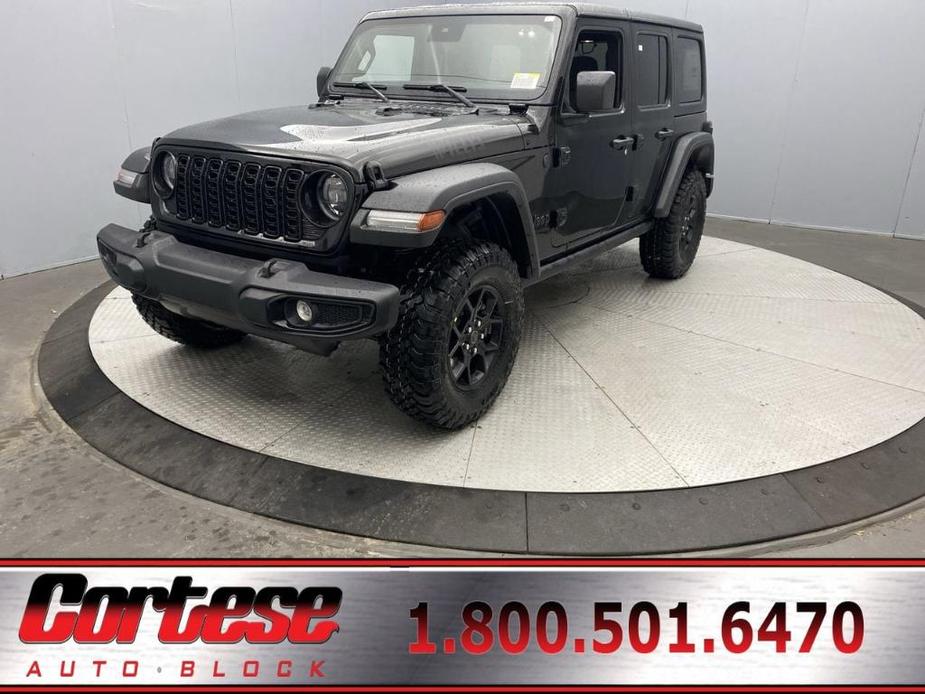 new 2025 Jeep Wrangler car, priced at $52,265