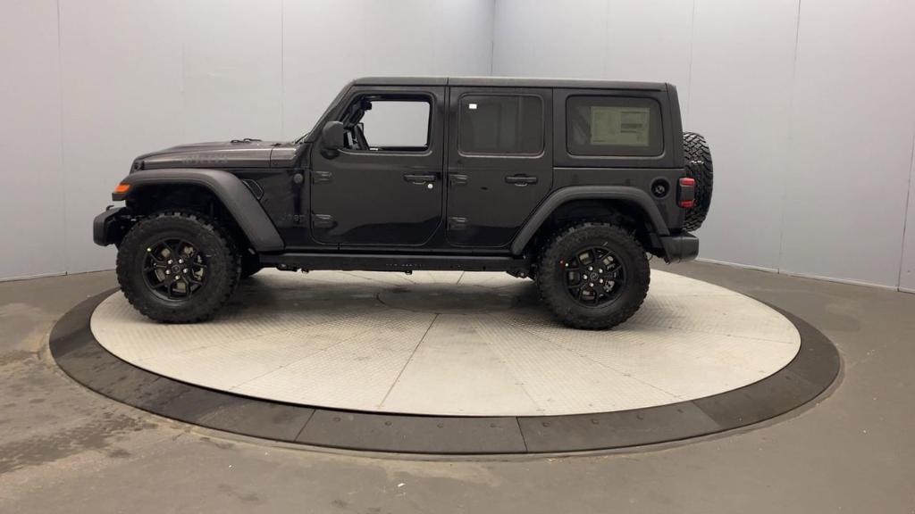 new 2025 Jeep Wrangler car, priced at $52,265