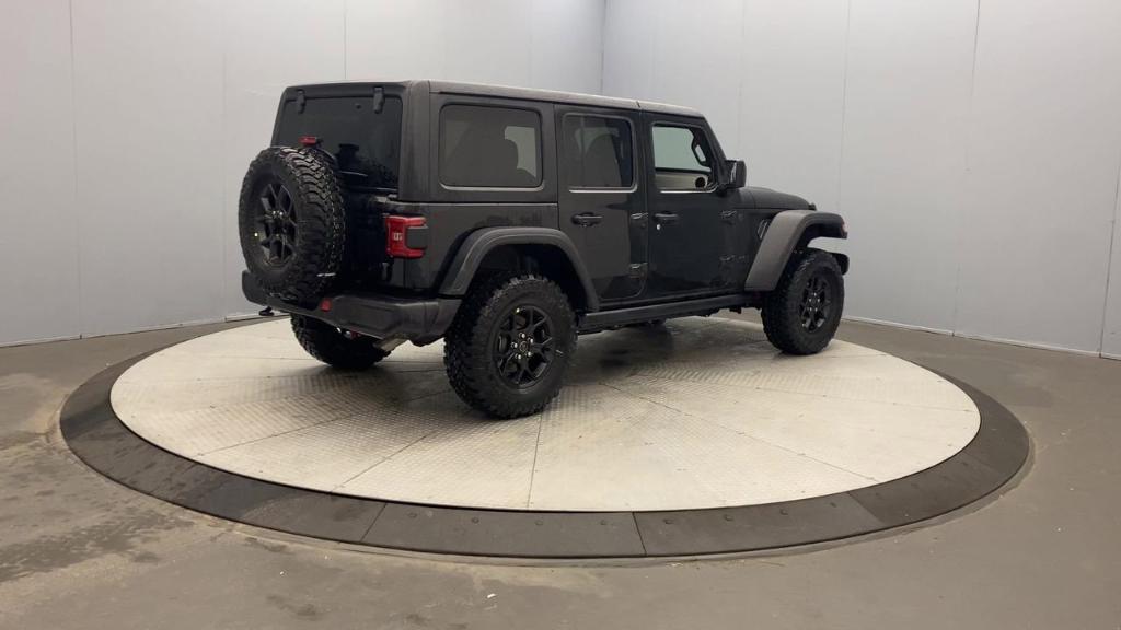 new 2025 Jeep Wrangler car, priced at $52,265