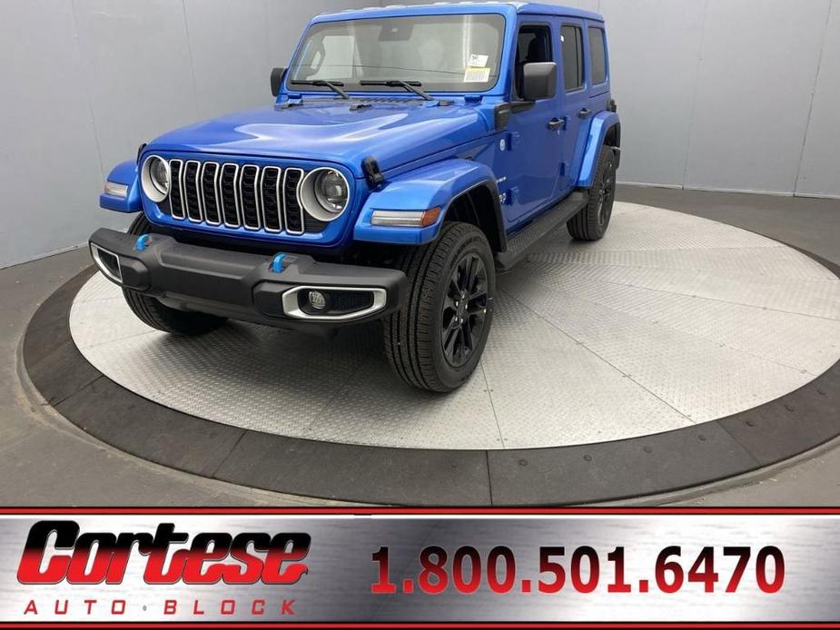 new 2024 Jeep Wrangler 4xe car, priced at $56,355