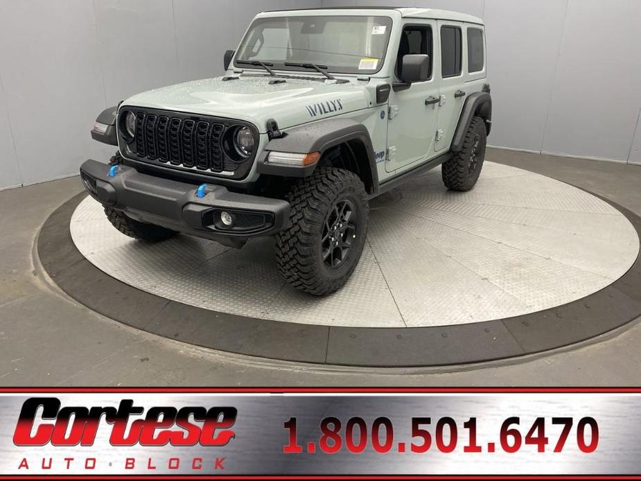 new 2024 Jeep Wrangler 4xe car, priced at $57,810