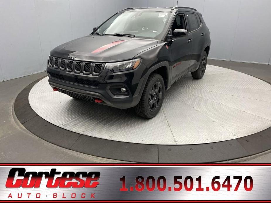 new 2023 Jeep Compass car, priced at $32,544