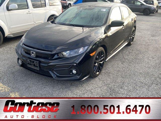 used 2021 Honda Civic car, priced at $21,990