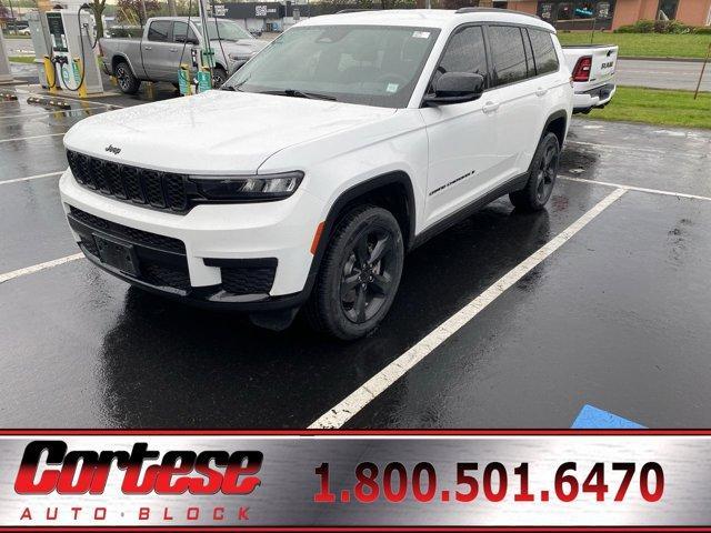 used 2023 Jeep Grand Cherokee L car, priced at $32,990
