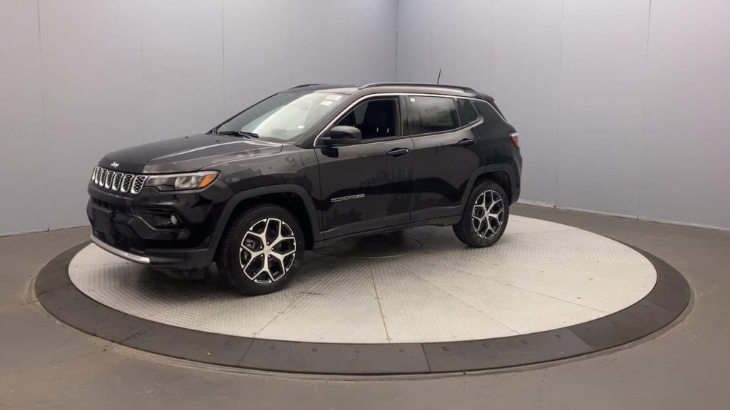 new 2024 Jeep Compass car, priced at $33,935