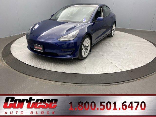 used 2022 Tesla Model 3 car, priced at $25,990