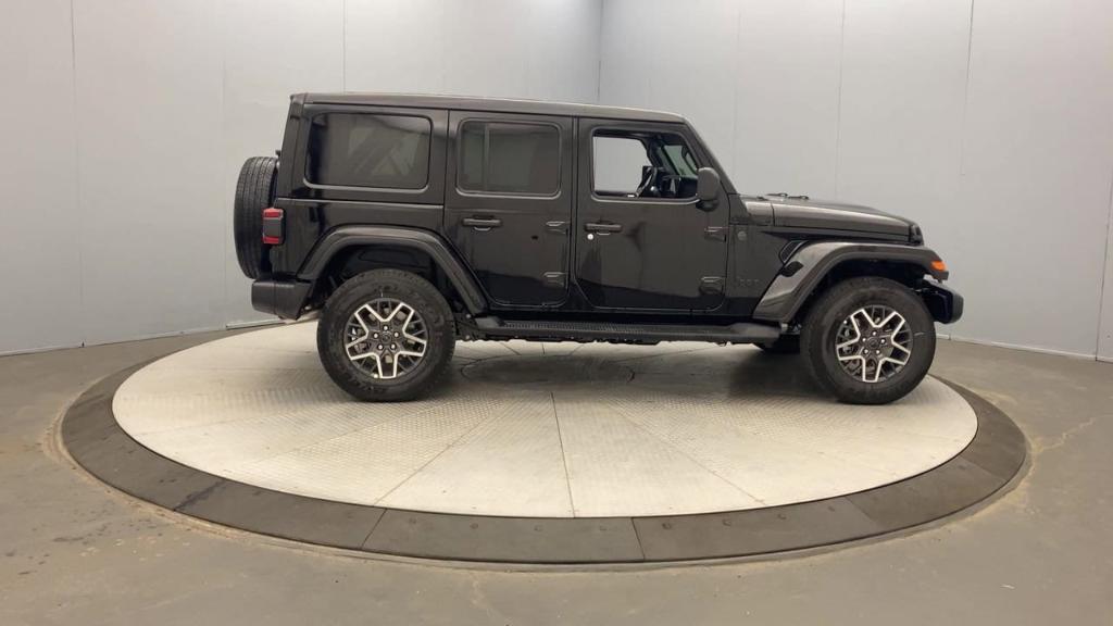 new 2025 Jeep Wrangler car, priced at $58,815