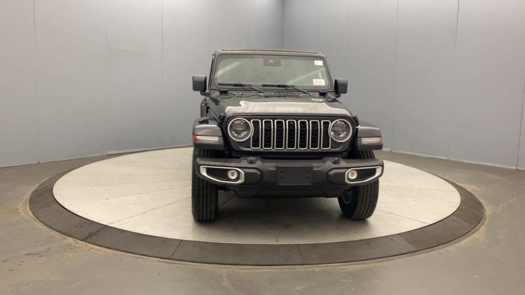 new 2025 Jeep Wrangler car, priced at $58,815