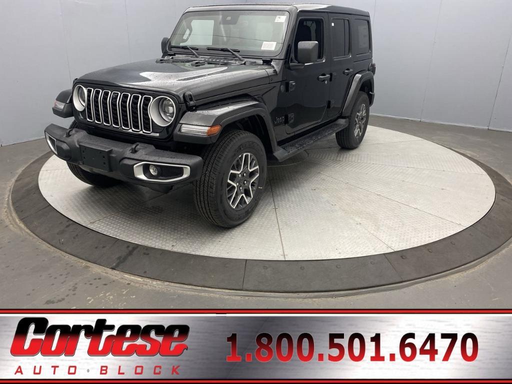 new 2025 Jeep Wrangler car, priced at $58,815