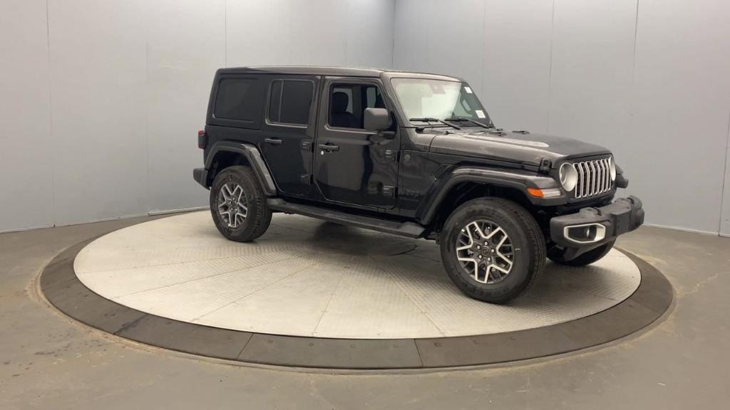 new 2025 Jeep Wrangler car, priced at $58,815