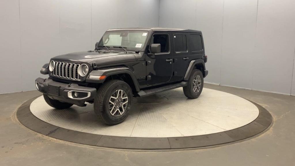 new 2025 Jeep Wrangler car, priced at $58,815