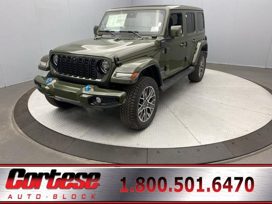 new 2024 Jeep Wrangler 4xe car, priced at $67,195