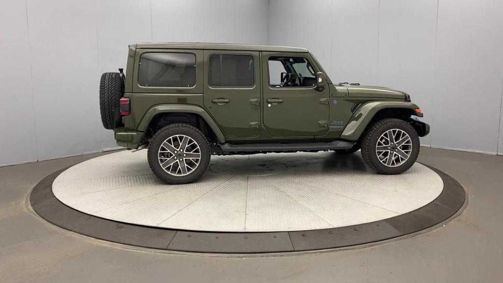 new 2024 Jeep Wrangler 4xe car, priced at $64,195