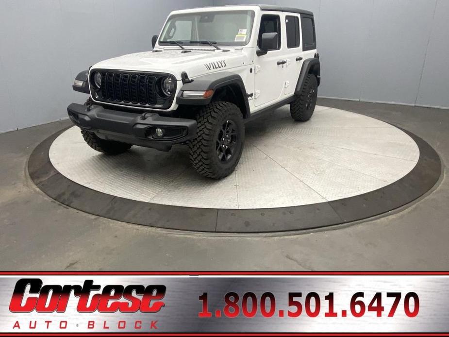 new 2024 Jeep Wrangler car, priced at $53,770