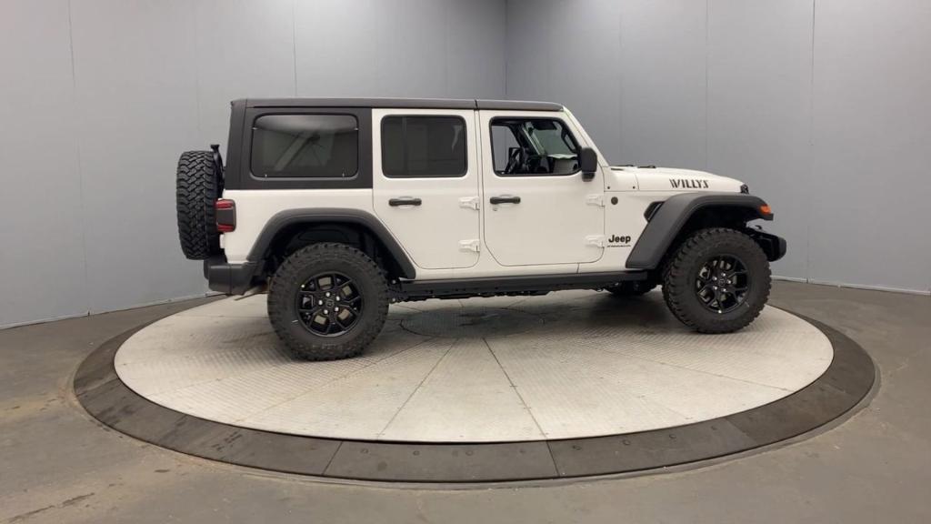 new 2024 Jeep Wrangler car, priced at $53,770